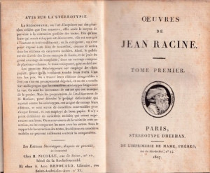 Oeuvres de Jean Racine