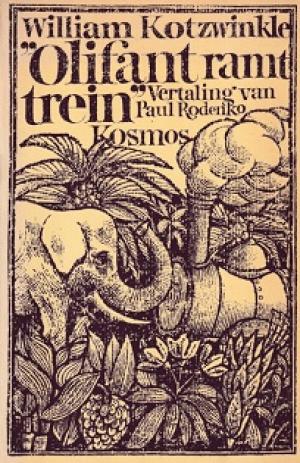 Olifant ramt trein