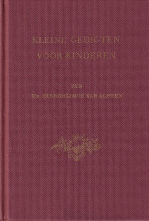 Alphen, Hieronijmus van - Kleine gedichten voor kinderen