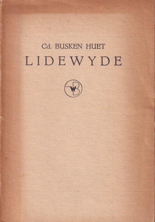 Busken Huet, Cd. - Lidewyde