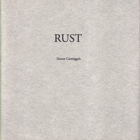 Carmiggelt, Simon - Rust