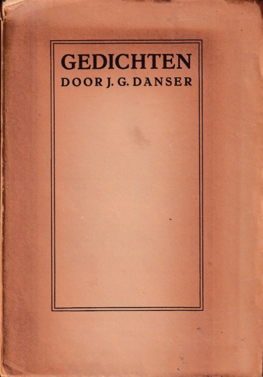 Danser, J.G. - Gedichten