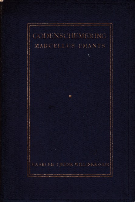 Emants, Marcellus - Godenschemering