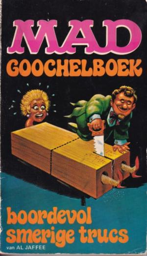 MAD goochelboek. Boordevol smerige trucs
