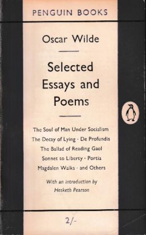 Selected essays and poems