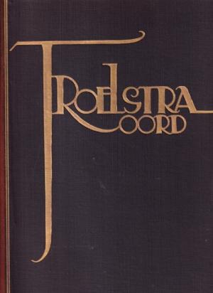Gedenkboek Troelstra Oord