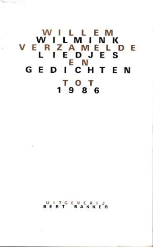 Verzamelde liedjes en gedichten tot 1986