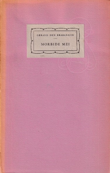 Brabander, Gerard den - Morbide mei