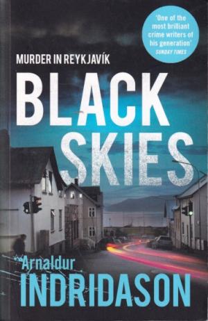 Black skies. Murder in Reykjavik