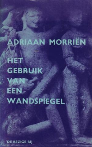 Het gebruik van een wandspiegel