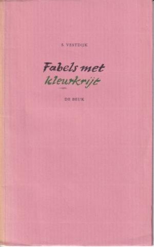 Fabels met kleurkrijt