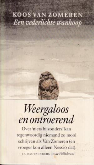Een vederlichte wanhoop