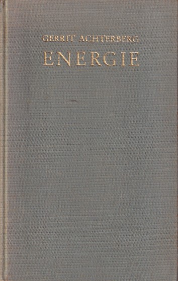 Achterberg, Gerrit - Energie