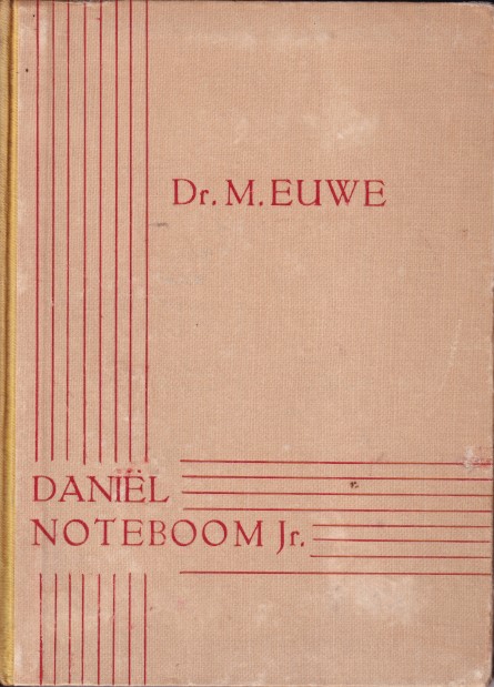 Euwe, M. - Aan de nagedachtenis van Danil Noteboom Jr.
