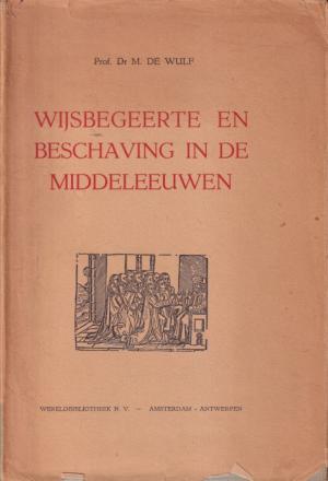 Wijsbegeerte en beschaving in de middeleeuwen