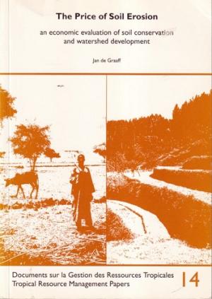 The price of soil erosion. An economic evaluation of soil conservation and watershed development