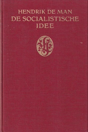 Man, Hendrik de - De socialistische idee