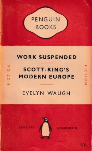 Work suspended. Scott-King's modern Europe