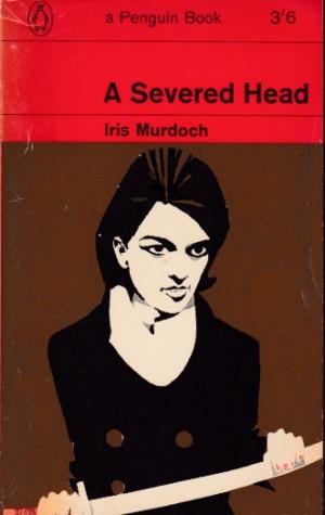 A severed head