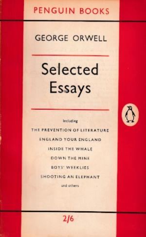 Selected essays