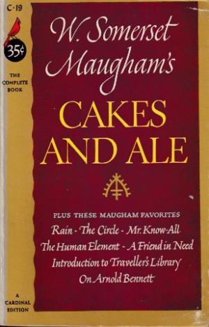 Cakes and ale