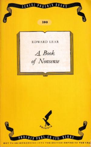 A book of nonsense