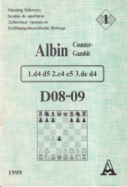 Anapolsky, Sergey - Albin counter gambit. Opening sideways 1