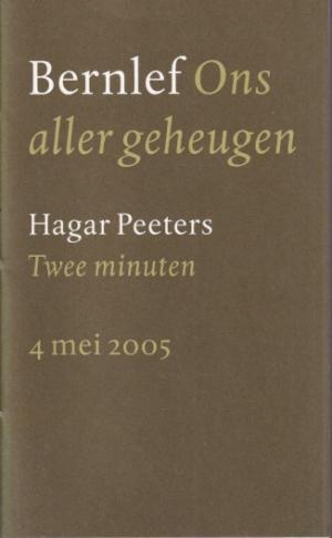 Ons aller geheugen / Twee minuten