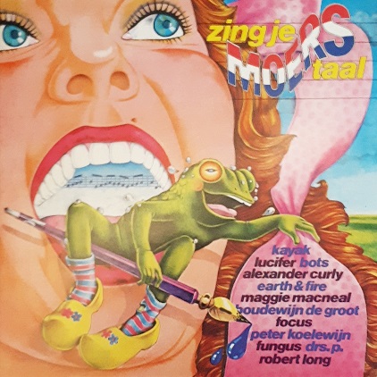Visser, Ad. - Zing je moers taal.
