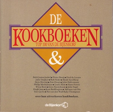 Cramwinckel, Bob et all - De kookboeken top 100 van de Bijenkorf