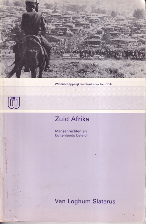 N.N. - Zuid-Afrika. Mensenrechten en buitenlands beleid.