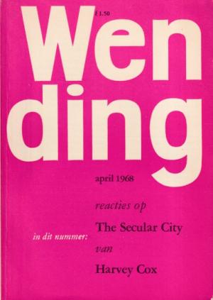 Reacties op The Secular city van Harvey Cox
