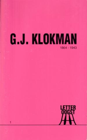 G.J. Klokman 1864-1943.