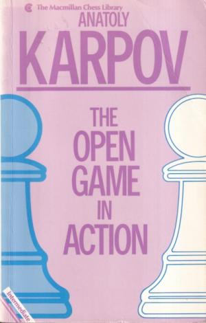 The open game in action
