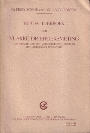 Nieuw leerboek der vlakke driehoeksmeting