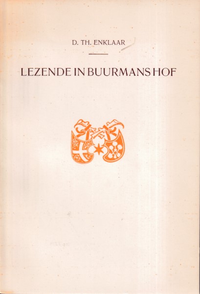 Enklaar, D.Th. - Lezende in Buurmanshof