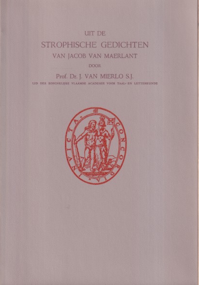 Mierlo, J. van - Uit de strophische gedichten van Jacob van Maerlant