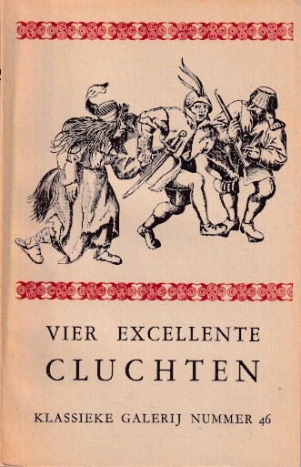 Mak, J.J. (uitgever) - Vier excellente kluchten