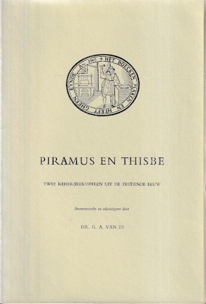 Es, G.A. van (uitgever) - Piramus en Thisbe