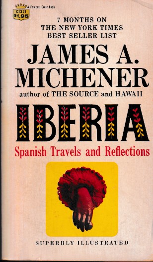 Michener, James A. - Iberia. Spanish travels and reflections
