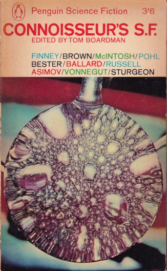 Boardman, Tom (editor) - Connoisseur's S.F.