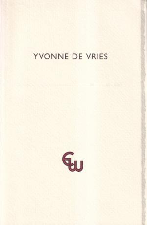 Yvonne de Vries