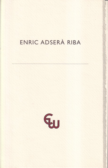 Vervoorn, Aat (inleiding) - Enric Adser Riba