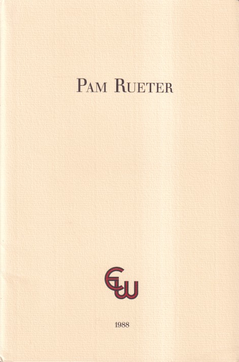 Kramer, Jan (inleiding) - Pam Rueter