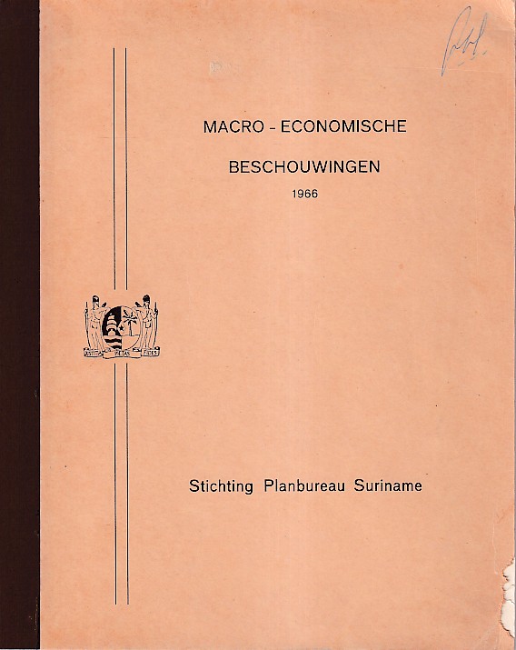 Chin, H.E. (inleiding) - Macro-economische beschouwingen 1968