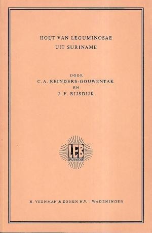 Hout van Leguminosae uit Suriname