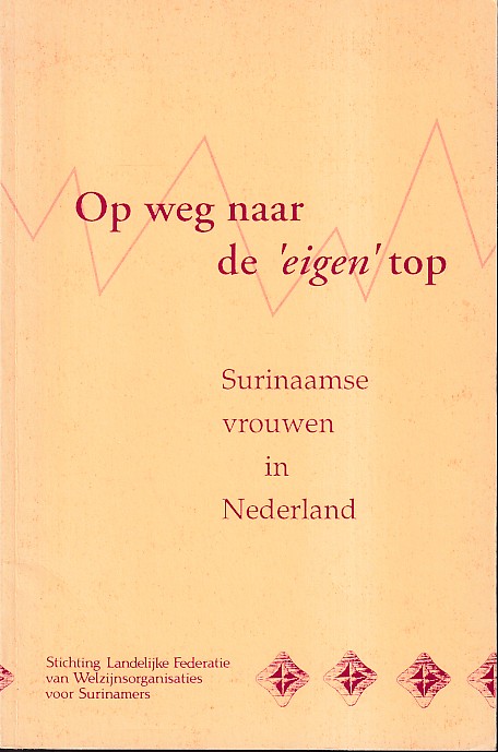 Tjon-A-Ten, Varina en Irene Out-Schipper - Op weg naar de 'eigen' top. Surinaamse vrouwen in Nederland