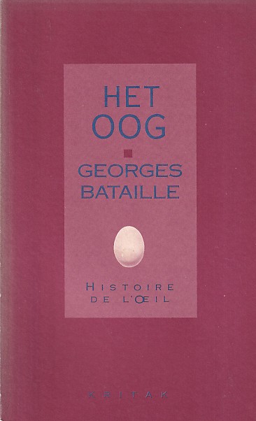 Bataille, Georges - Het oog