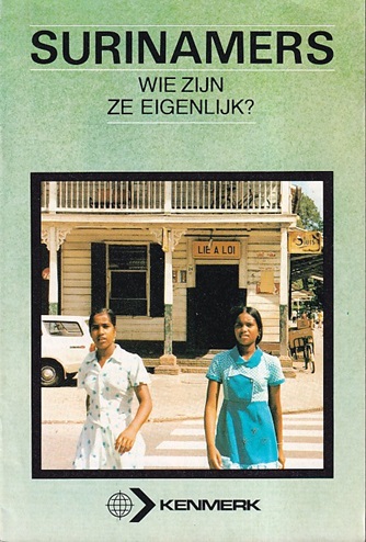 Metze, Marcel - Surinamers. Wie zijn ze eigenlijk ?