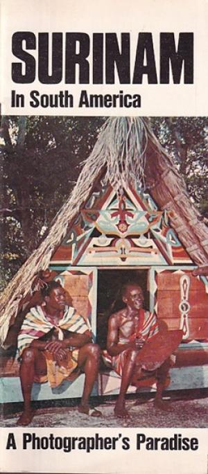 Surinam in South America. A photographer's paradise
